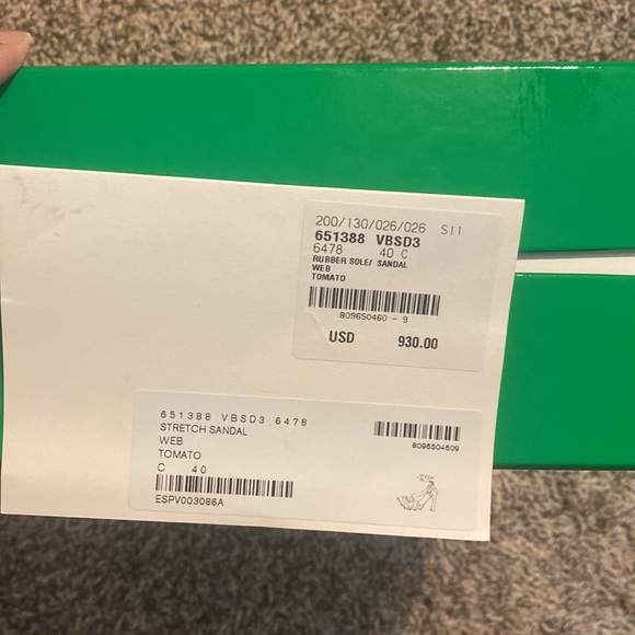 BOTTEGA VENETA SHOES - Picture 10 of 11